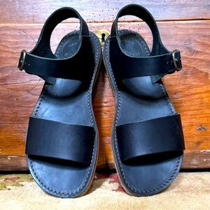 Duckfeet 🇩🇰 Lokken Sandals - Black - EU 39 - EUC - No Longer Available in USA